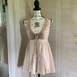 Buckle Zip front Blouse